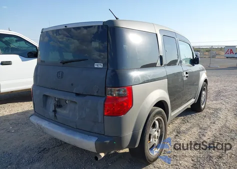 2003 Honda Element Ex из США, поврежденный, VIN 5J6YH28523L046756